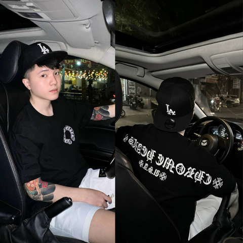 Áo thun Chrome Hearts USA Biglogo