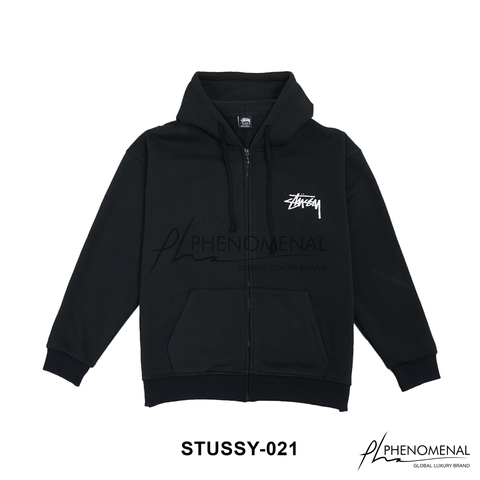 Áo Hoodie Zip Stussy Shattered - Có khóa kéo