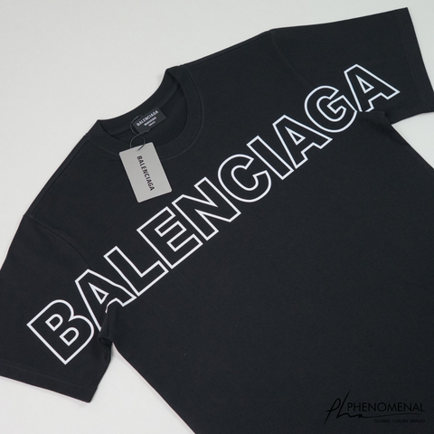 Balenciaga BB Logo TShirt White Deal Hub #66 Balenciaga BB Logo TShirt White Deal Hub