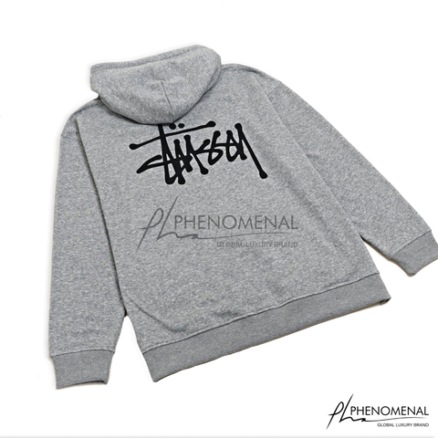 Áo Hoodie Zip Stussy Basic - Có khóa kéo