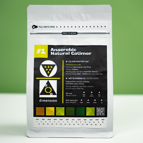 ARABICA ANAEROBIC NATURAL CATIMOR - PROH FARM