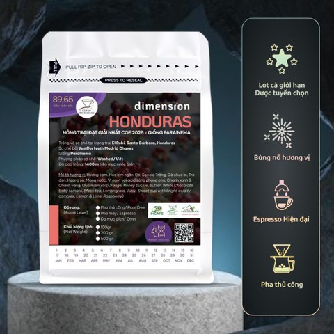 HONDURAS FINCA EL RUBÍ #1 COE 2025