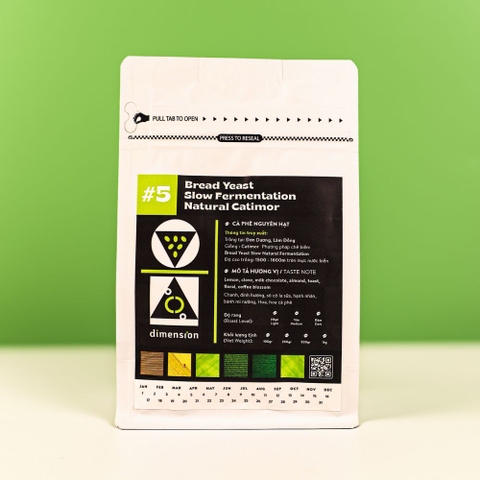 ARABICA BREAD YEAST SLOW FERMENTATION NATURAL CATIMOR - PROH FARM