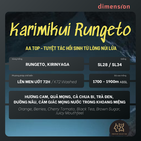 KENYA KARIMIKUI RUNGETO AA TOP