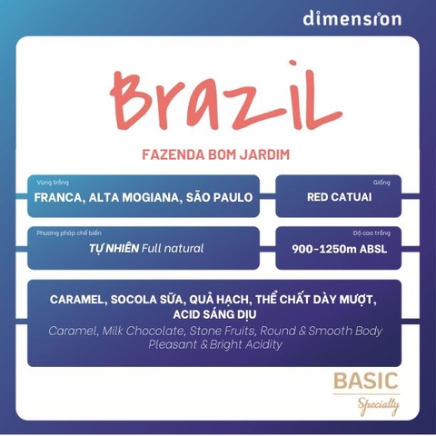 BRAZIL FAZENDA BOM JARDIM JESUS