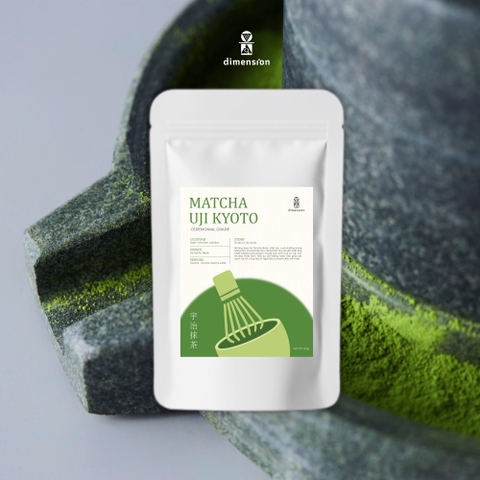 UJI MATCHA - CEREMONIAL GRADE