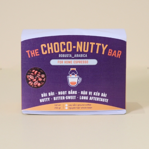 THE CHOCO-NUTTY BAR