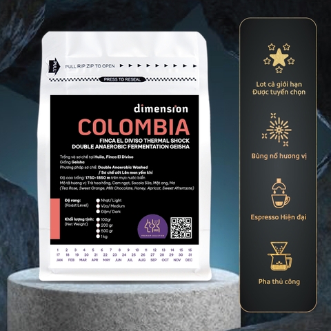 COLOMBIA THERMO SHOCK FINCA EL DIVISO