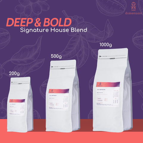 DEEP & BOLD  BLEND