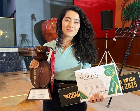 HONDURAS FINCA EL RUBÍ #1 COE 2025