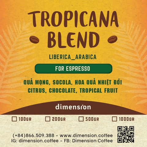 TROPICANA BLEND