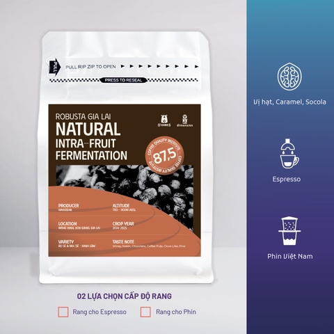 ROBUSTA 87,5 NATURAL INTRA-FRUIT FERMENTATION
