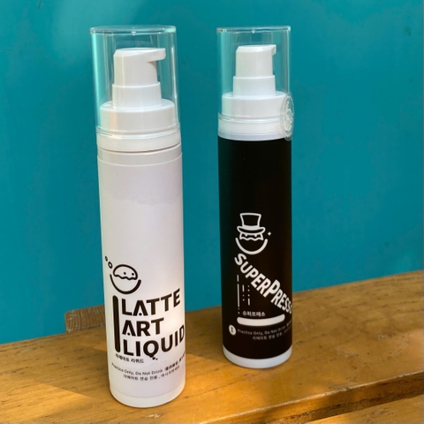 COMBO LATTE ART & ESPRESSO LIQUID