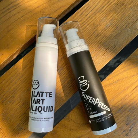 COMBO LATTE ART & ESPRESSO LIQUID