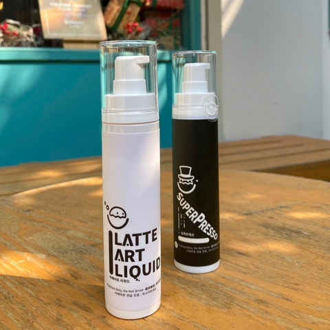 COMBO LATTE ART & ESPRESSO LIQUID
