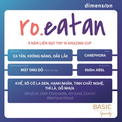VIETNAM FINE ROBUSTA EA-TAN