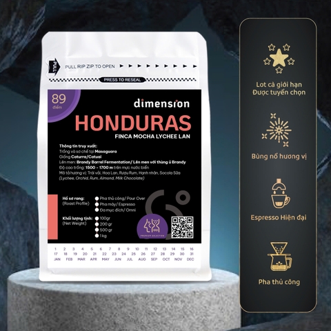 HONDURAS FINCA MOCHA LYCHEE LAN
