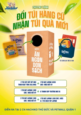 🌿ĐỔI TÚI HÀNG CŨ - NHẬN TÚI QUÀ MỚI