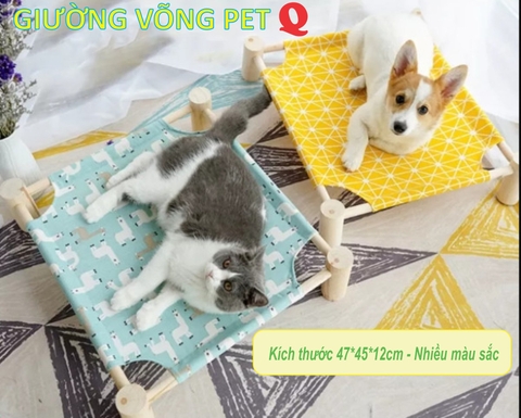 Dia Giường Võng Pet Q