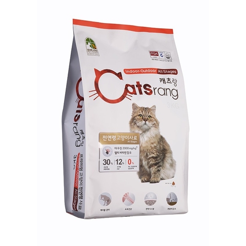 Thức Ăn Mèo Catsrang Dành Cho Mọi Lứa Tuổi