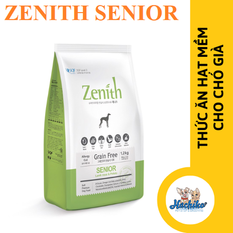 Thức ăn hạt mềm dành cho Chó lớn tuổi Zenith Senior 3kg
