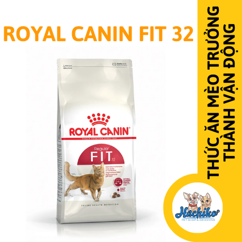 Thức Ăn Hạt Dành Cho Mèo Trưởng Thành Royal Canin Fit 32