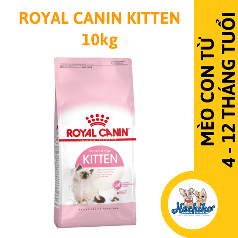 Thức ăn dành cho mèo con Royal Canin Kitten 400gr/1kg/2kg/10kg