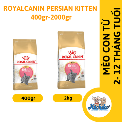 Royal Canin British Shorthair Kitten 2kg - Thức ăn Mèo con Anh lông ngắn British Shorthair Kitten