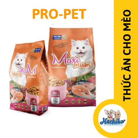 Thức ăn cao cấp cho Mèo Maximum 1kg/ 10kg