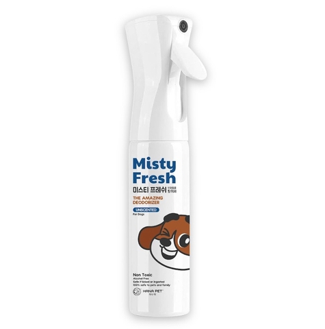 Hana Pet - Misty Fresh - Xịt diệt khuẩn khử mùi cho chó 300ml