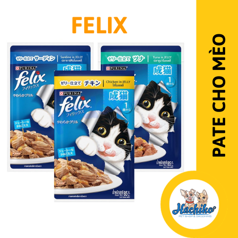 Xốt mèo Felix 85gr