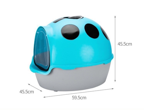 Nhà vệ sinh bọ dừa