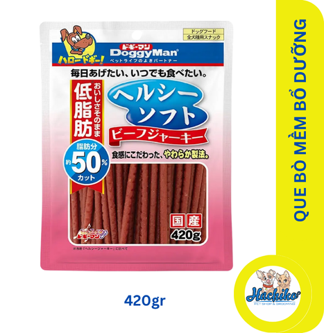 Que bò mềm bổ dưỡng Doggy Man - 420gr