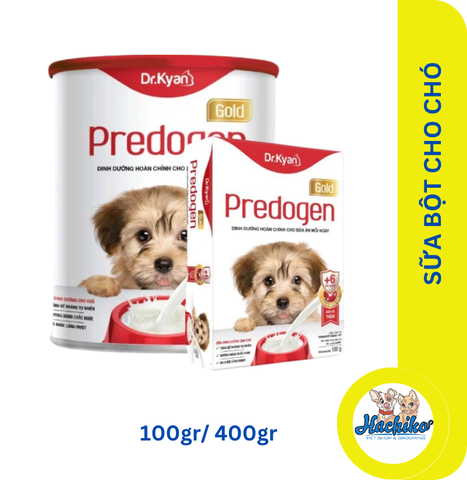 Sữa bột cho chó Dr.Kyan Predogen Gold - 100gr/400gr
