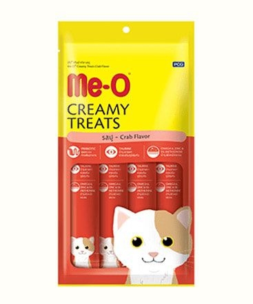 Súp thưởng cho mèo Me-O Creamy Treats - 60gr