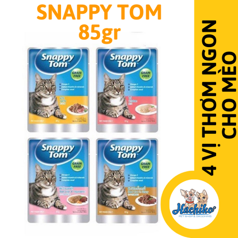 Xốt Mèo Snappy Tom 85G