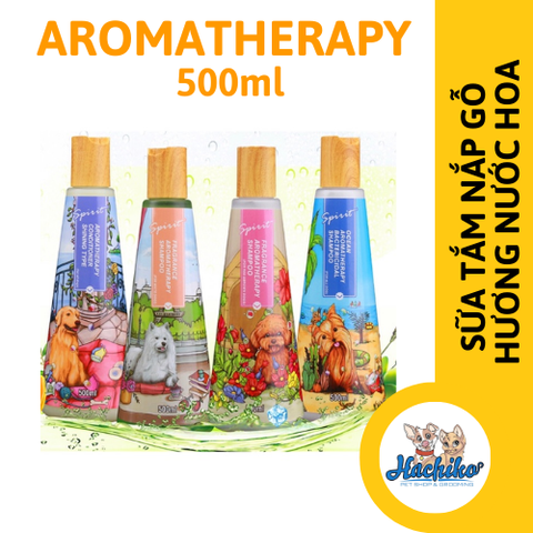 Sữa tắm nắp gỗ cho chó Fragrant Aromatherapy 500ml