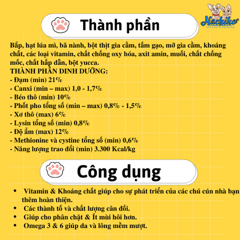 Thức ăn vị thịt Cừu và Gạo chó trưởng thành - Thức ăn Ganador Adult