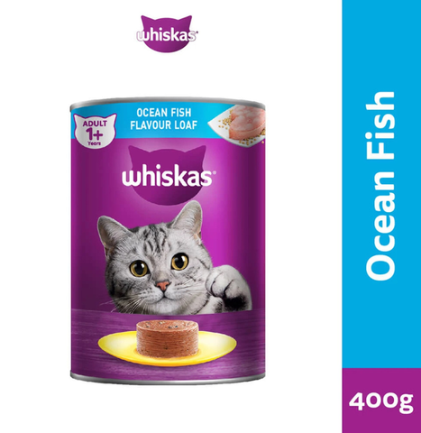 Pate lon cho mèo Whiskas - 400gr