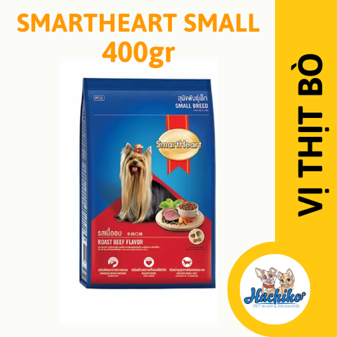 Thức ăn hạt cho chó nhỏ lông dài Smartheart Small