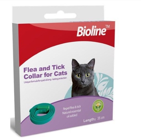 SP VÒNG TRỊ VE MÈO BIOLINE