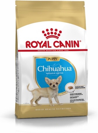 Thức ăn cho chó con dưới 12 tháng tuổi Royal Canin Chihuahua Puppy 0.5kg &1.5kg