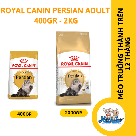 Royal Canin Persian Adult 2kg - Thức ăn cho Mèo trưởng thành Royal Canin Persian Adult