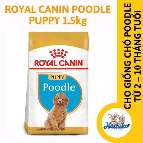 Royal Canin Chihuahua Puppy 1.5kg Thức ăn cho chó con dưới 12 tháng tuổi