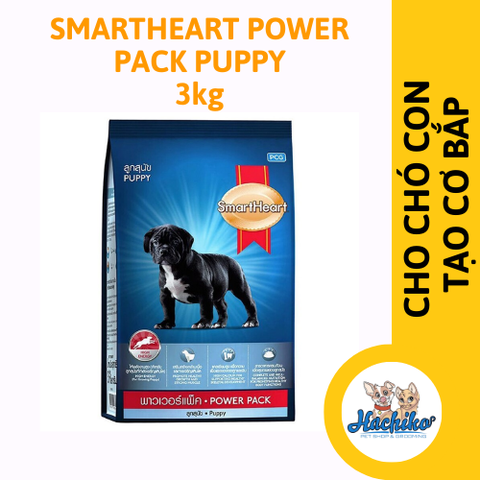 Thức ăn chó con SmartHeart Power Pack Puppy