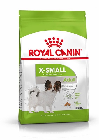 Xsmall Adult 1,5kg