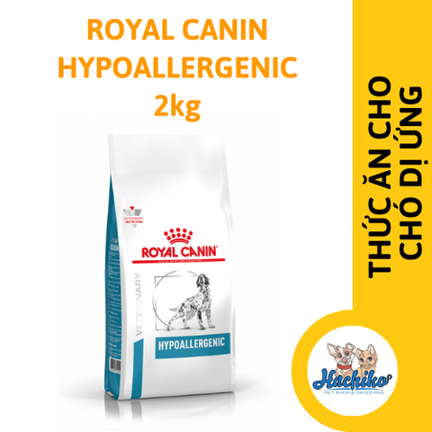 Royal Canin Hypoallergenic 2kg - Thức ăn cho Chó bị dị ứng Royal Canin Hypoallergenic 2kg
