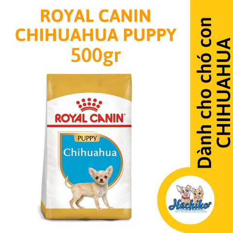 Royal Canin Chihuahua Puppy 0.5kg Thức ăn cho chó con dưới 12 tháng tuổi