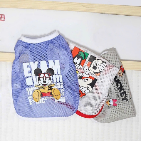 Áo lưới chuột Mickey L/XL/XXL