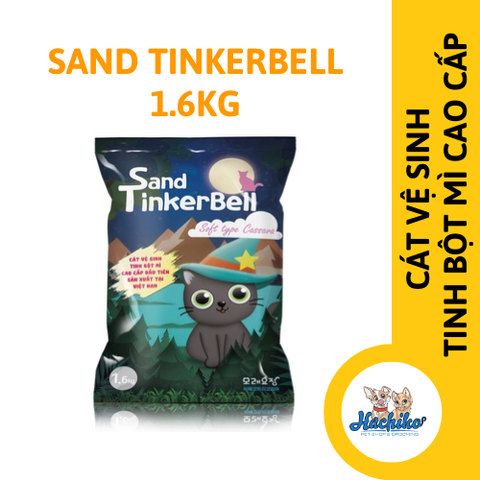 Petko Cát vệ sinh bột mì Sand Tinkerbell 1.6kg